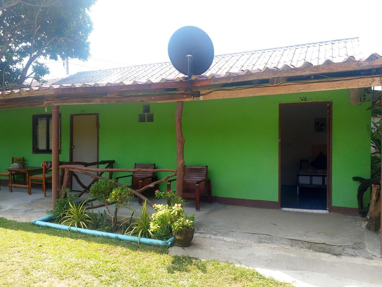 Unseen Bungalow Ко-Ланта Екстер'єр фото