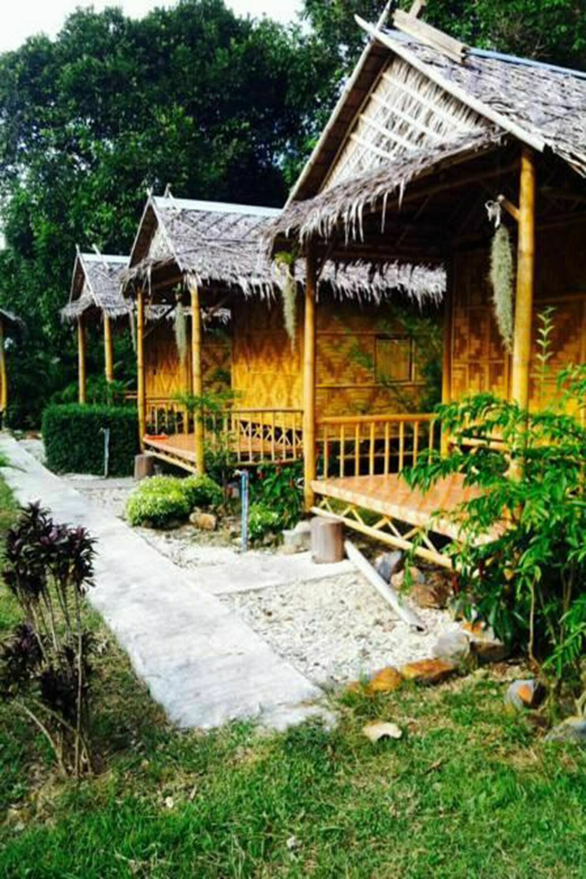 Unseen Bungalow Ко-Ланта Екстер'єр фото